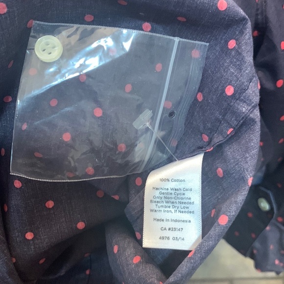 Talbots button down - Picture 6 of 8